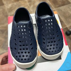 Shooshoos Waterproof Navy Sneakers